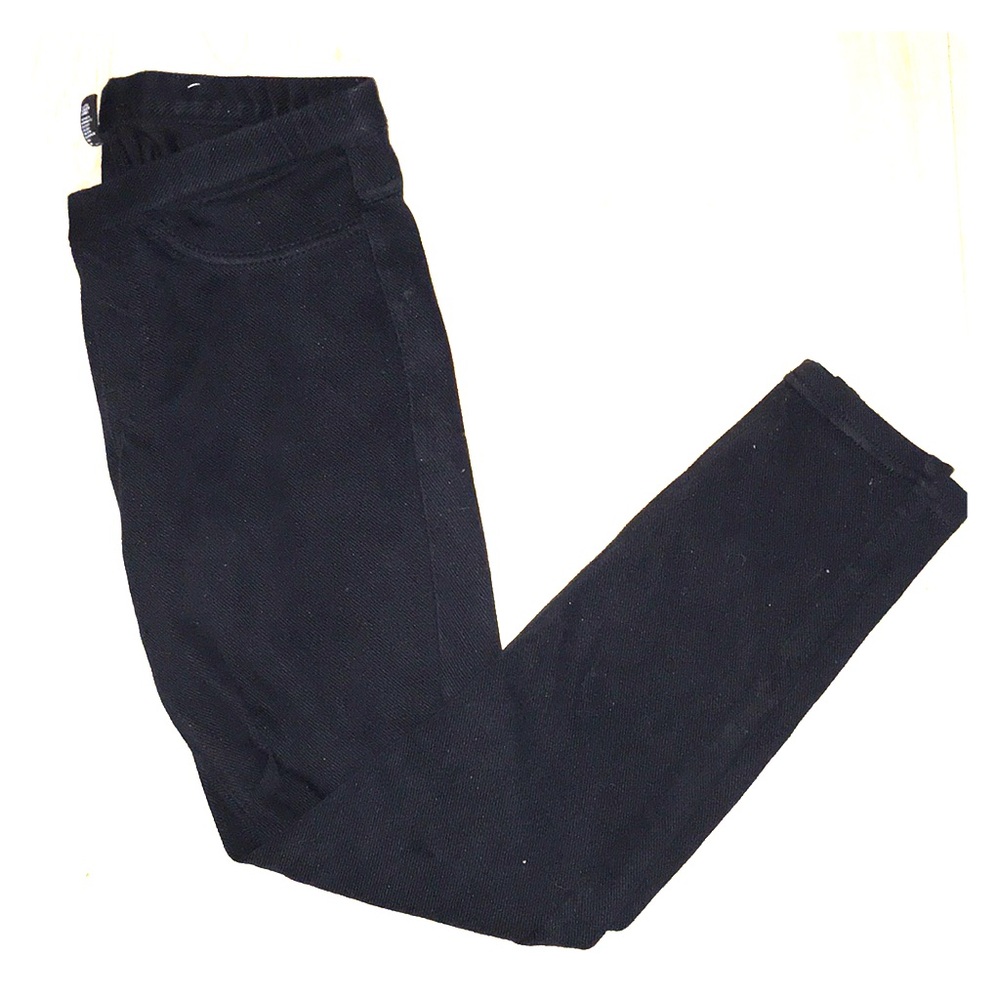 HUE black jeggings - size XS